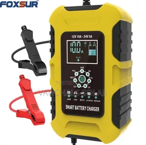 Battery Charger Lithium Lifepo4/Lead Acid 12/24v 10a