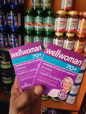 Vitabiotics Wellwoman 70+