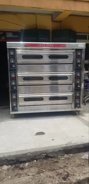 High Quality 9trays Gas Oven