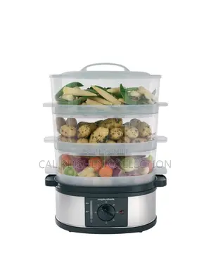 Morphy Richard’S 3 Tire Food Steamer