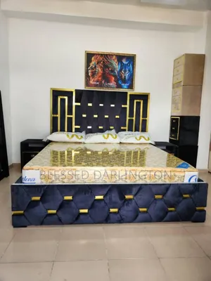 Sleep Well 6by6 Bed Frame With 2 Side Drawer
