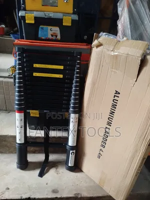 Aluminium Telescopic Ladder 4.4m