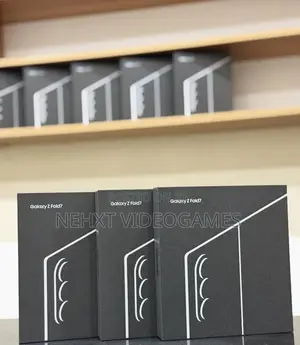 New Samsung Galaxy Z Fold7 256 GB Black