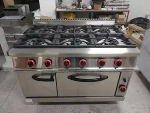 6burners Gas Cooker With Oven