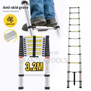 Aluminium Telescopic Ladder 3.2m