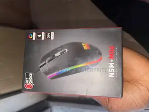QLT Choice Wired Gaming Mouse