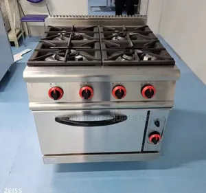 Industrial Cooker With Oven 4burners