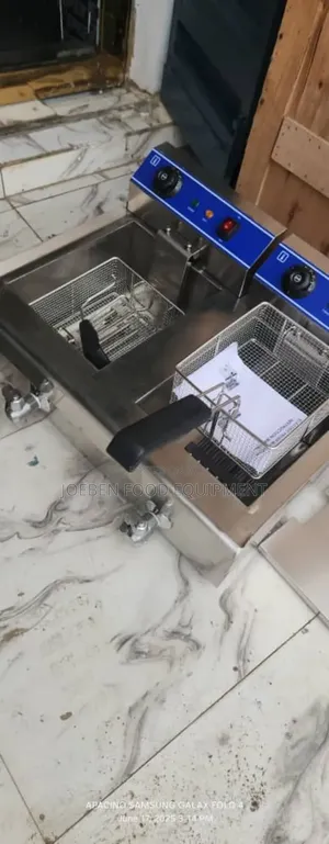 Double Basket Electric Deep Fryer
