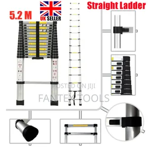 Aluminium Telescopic Ladder 5.2m