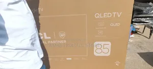 TCL 85" Google Tv