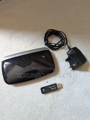 Logitech Dinovo Mini Wireless Keyboard Complete Set