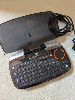 Logitech Dinovo Mini Wireless Keyboard Complete Set