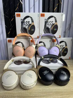 Pure Bass Wireless Headphones