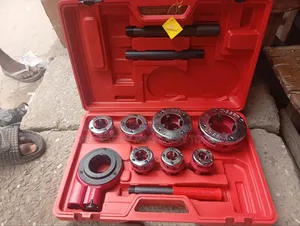 Ratchet Pipe Threading Dies Kit