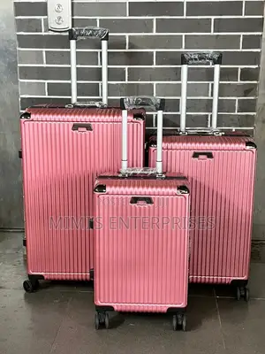 Luggage Set Aluminum