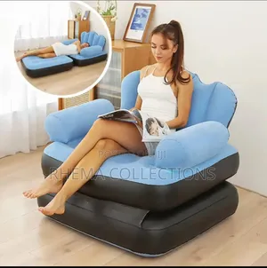 2 Layers/Steps Multipurpose Inflatable Bed and Chair