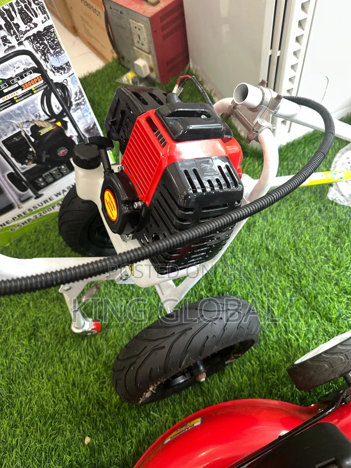 2 Stroke Wheel Brushcutter