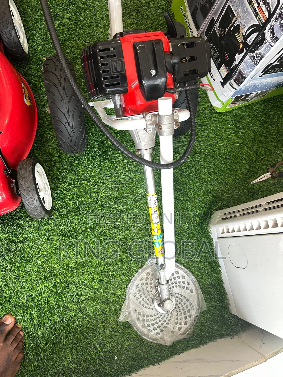 2 Stroke Wheel Brushcutter