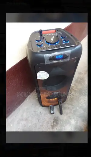 Modernday Party Box Speaker With Wireless Mic 10,000 Watts