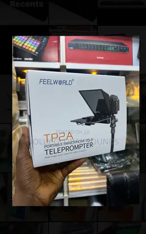 Feelworld Tp2a Portable 8inch Teleprompter Supports Up To 8"