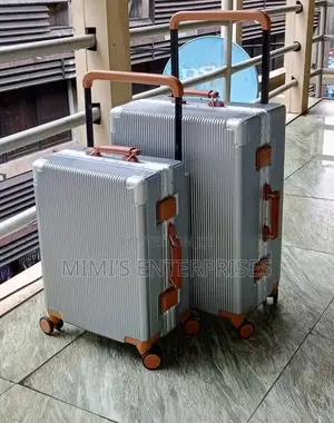 High Quality Luggage Set Aluminum