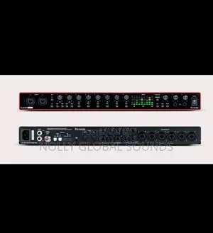 Focusrite Scarlett 18i20 3rd Gen Usb Audio Interface