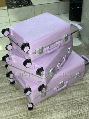 For the Love of Purple Luggage Set