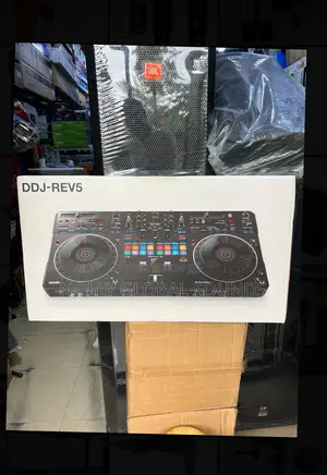 Pioneer Ddj-rev5 4-deck Dj Controller With Stem Separation