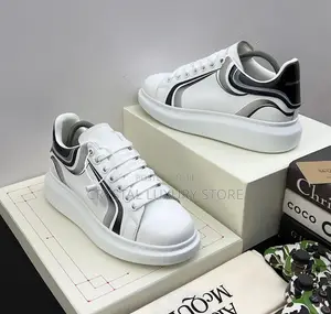 Alexander McQueen Quality Luxury Men Sneakers