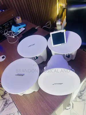 4 in One Bose Ceiling Speakers With Bluetooth Wall Amplifier