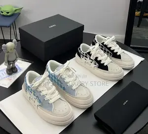 Amiri Quality Luxury Men Sneakers