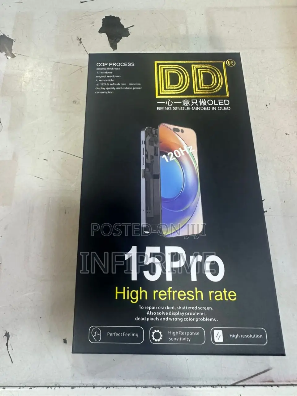 iPhone 15 Pro Screen