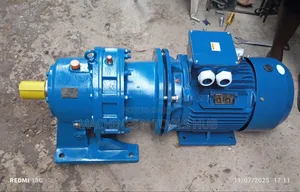 15hp Gear Motor. Electric Motor With Cyclodial Gear Box