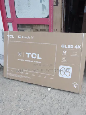 2025 >Tcl Qled Smart  65"Inch Flameless Internet Tv > 1yrs