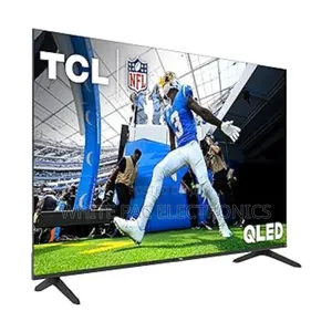 2025 New Tcl 65''inch Qled Android Smart Flameless  Tv >1yrs