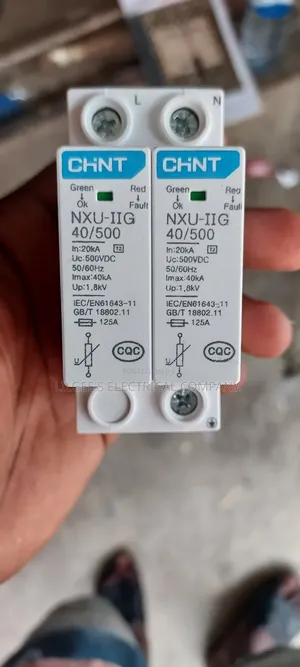 Chint Surge Protective Breaker