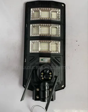 Solar Street Light With Single Lens 4g Solar Camera(V380app)