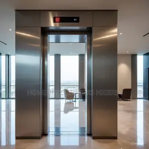 High Capacity Passenger Lift