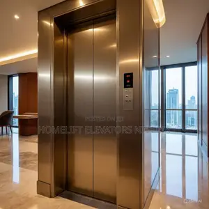 Traction Motor Passenger Lift and Elevator for Business