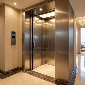 800 Kg Golden Apartment Elevator