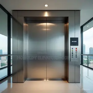 8 Person Etching Lifts Elevator Used Commercial Office