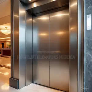 Big Space and Strong Praticability 4 Person Passenger Lift