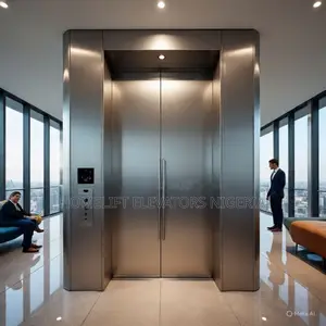 630kg Passenger Lift for 8 People With Stainless Steel
