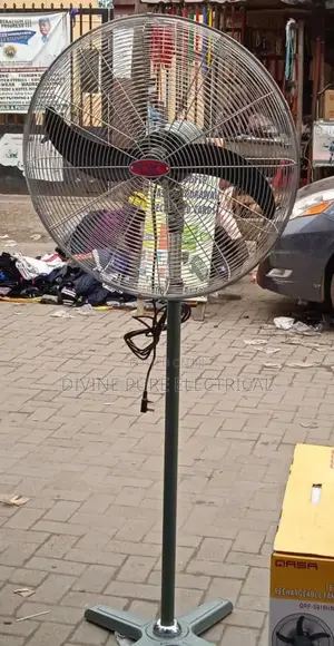 Ox Industrial Standing Fan 26''