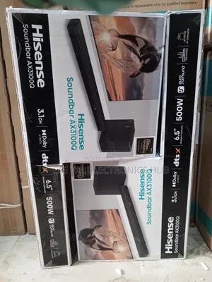 Hisense 500w Soundbar (Ax3100q)