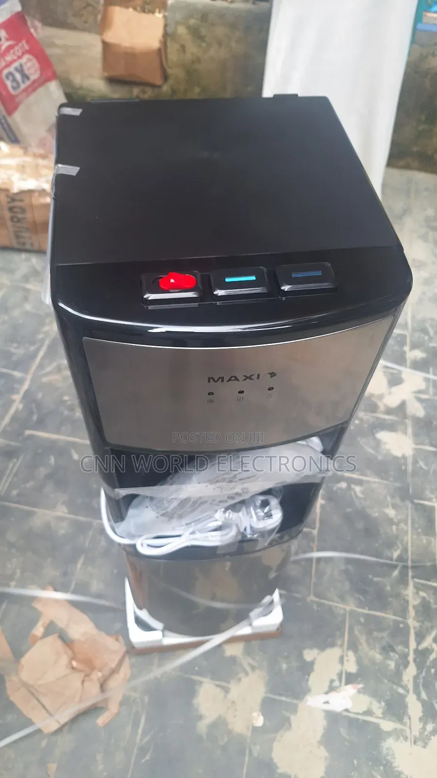 New Maxi Bottom Loading Hot Cold Normal Water Dispenser