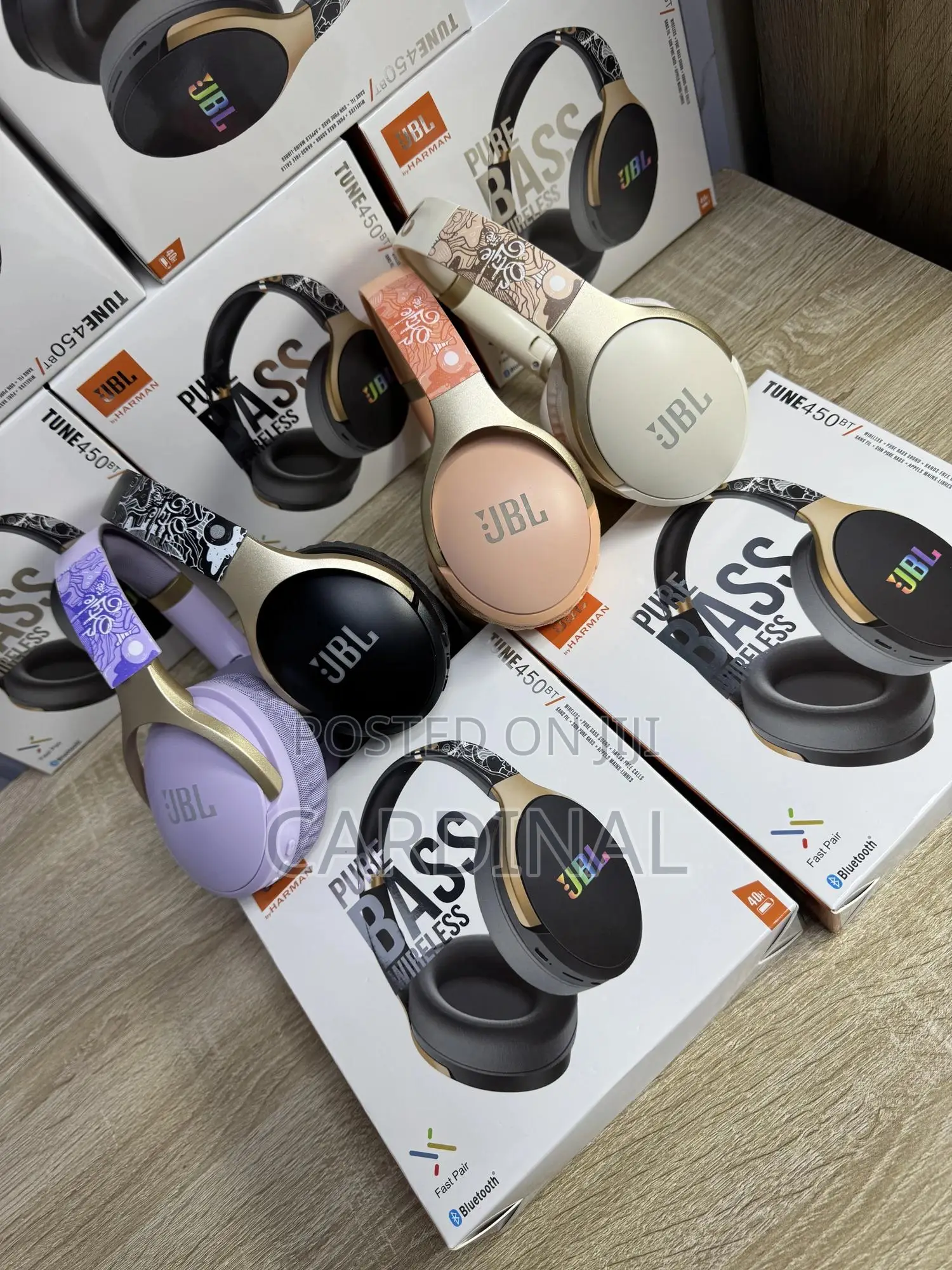 Jbl Tune450 Bluetooth Headphone