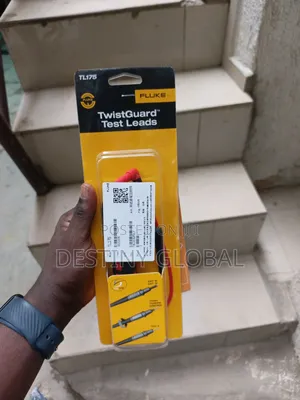 Twist Guard Test Leads Fluke