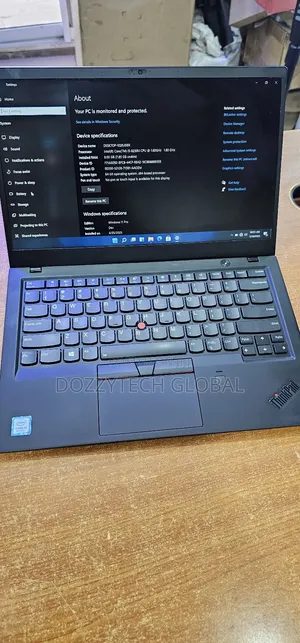 Laptop Lenovo ThinkPad X1 Carbon 8GB Intel Core I5 SSD 256GB