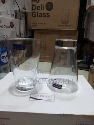 Water Glass by 6pcs